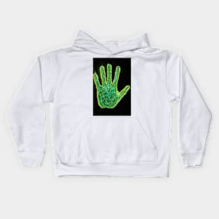 Divine Hand I Kids Hoodie